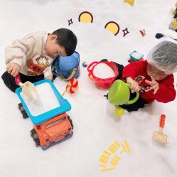 -奈尔宝·儿童乐园·亲子餐厅(鄞州万达店)