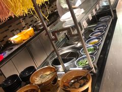 自助取餐区-乐咖啡西餐厅(太湖皇冠假日酒店)