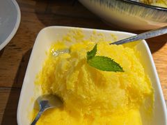 芒果绵绵冰-金牌外婆家(苏州中心店)