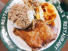 双蛋枪腿饭-渣·餐厅(西斗门店)