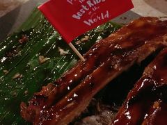 BBQ猪肋排-Naughty Nuri’s Phuket