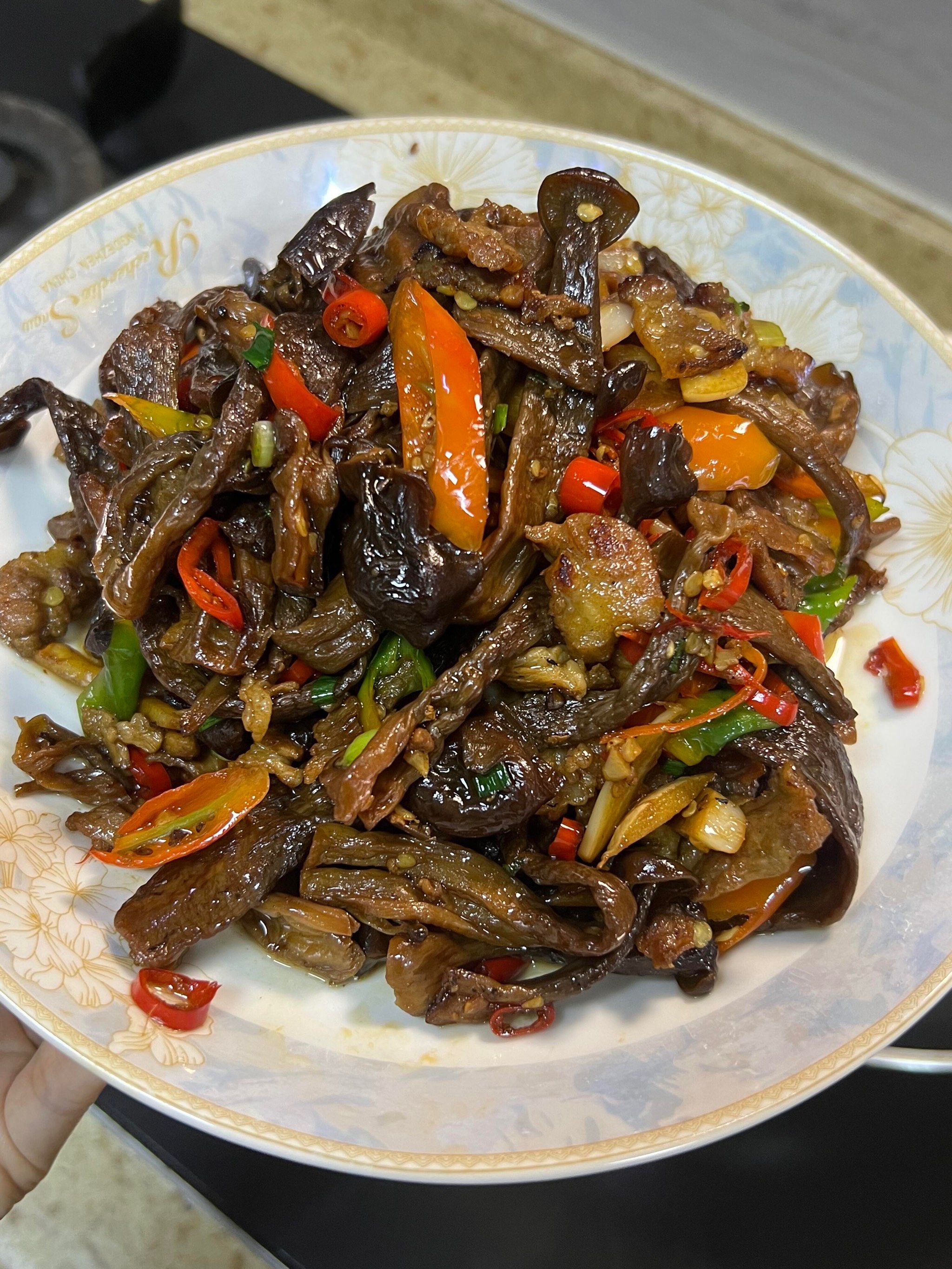 江西婆婆做的超级下饭菜