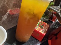 柳橙百香果绿茶-蛙三泡椒牛蛙(万象城店)