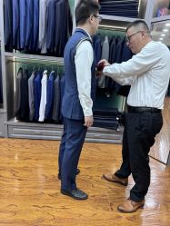 点击看大图 -香港威德诚洋服BESPOKE西服西装高级定制(上海湾一店)