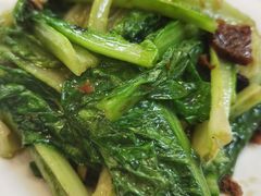 豆豉鲮鱼油麦菜-文记壹心鸡(宝华路店)