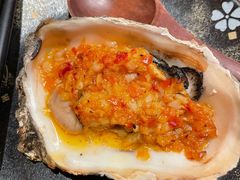 蒜蓉生蚝-王鼎精致料理铁板烧(世博源店)