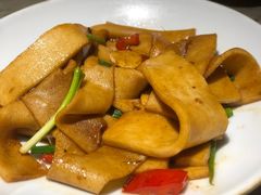 素烧千叶豆腐-绿茶餐厅(乐峰广场店)