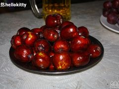 瓜果盆-老钟家烤羊排·敦伊阁清真餐厅胡羊焖饼