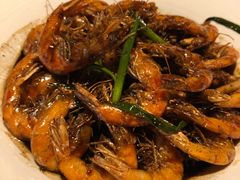杭州老头儿油爆虾河虾-老头儿油爆虾(胜利河美食街店)