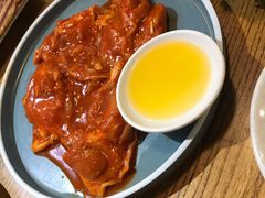 蜂蜜鸡腿排-大壮家原味烤肉(兴华北街店)