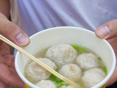 -龙头鱼丸店 只此一家只卖手工鲨鱼丸