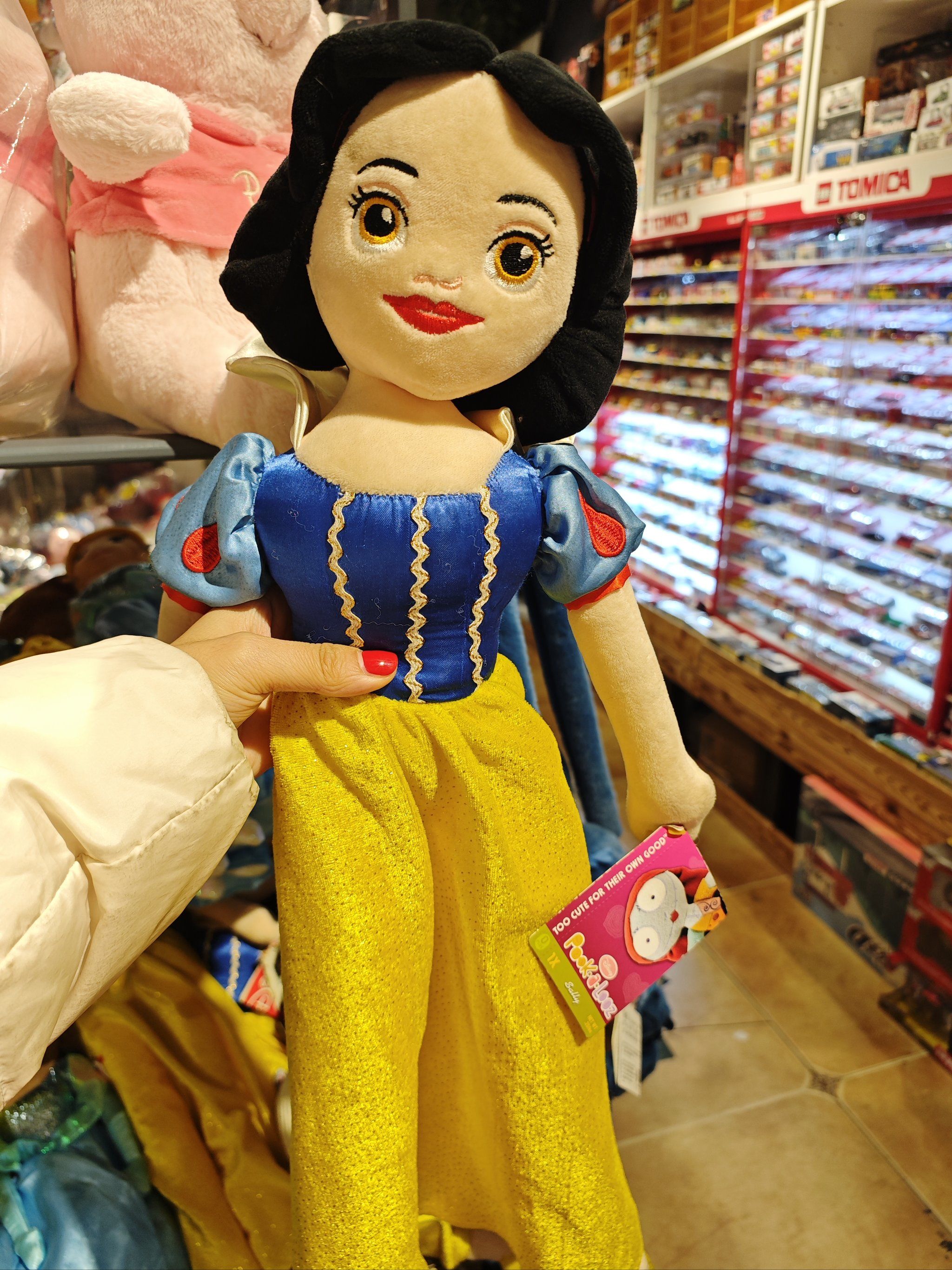 你见过这么丑的白雪公主吗?