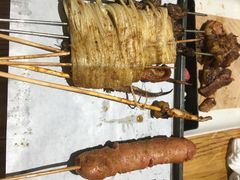 -在老街·淮安大排档·甜麻干煸龙虾·烧烤(河下古镇店)