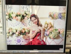 点击看大图 -现代经典婚纱摄影