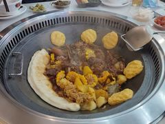 -冰城焰会大丰收铁锅炖(萝岗万达金街店)