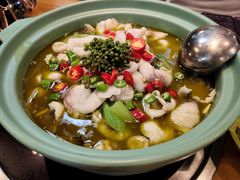 青锅花椒鱼-重庆鸡公煲·青锅花椒鱼(牡丹江路店)
