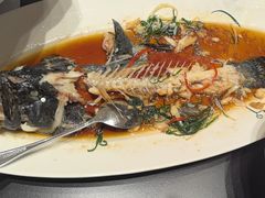 -忆江南·临江鱼馆