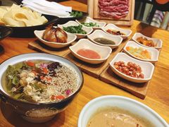 禾记手工八宝茶-禾记花园涮肉餐厅