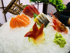 北极贝刺身-渔日本料理铁板烧(新天地假日广场店)