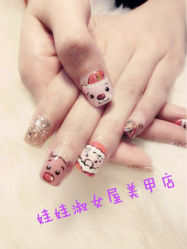 4-娃娃美甲wawa nail salon