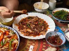 -一个勺子新疆锡伯主题私房菜(红墙巷49号院店)