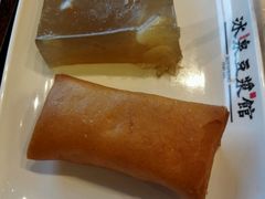 马蹄糕-冰泉豆浆馆(阳朔店)