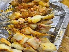 -老姜烤肉(河马石商园店)