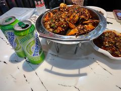 -凤凰路何眼镜香辣蟹(花果园店)