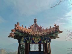 望月亭二楼-圣莲山风景区