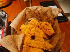 芝士味炸鸡-春熙台韩国料理·章鱼肥牛(西丽店)