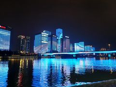 -闽江夜游台江旅游码头