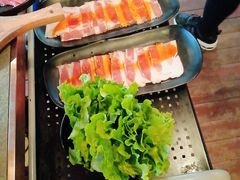 -三国惹火烤肉·中日韩烤肉集合店(百草路店)