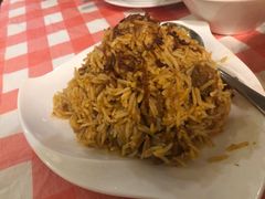 咖喱羊肉炒饭-Santoor 萨都里印度餐厅(北锣鼓巷店)