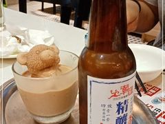 -潮庭港式茶餐厅·熊仔奶茶(同济广场店)