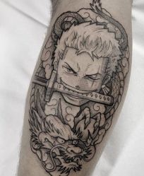 -匿名者纹身学院派·刺青