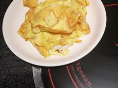 银鱼炒蛋-老苏州芳和园茶酒楼  传统苏帮菜(观前店)