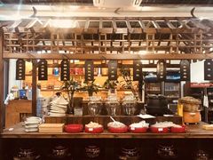 自助取餐区-黄桷树曹家私房菜(江与城店)
