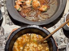 -绿茶餐厅(松江万达店)