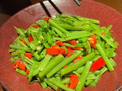 辣炒空心菜杆-辣瓦·江西爆炒馆子