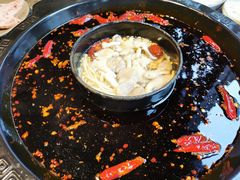 南北鸳鸯锅-重庆渝达老火锅(春熙路店)