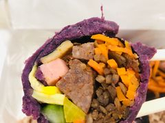 紫薯反卷紫菜包饭-胤韩紫菜包饭·炸鸡·拌饭(宋家庄店)