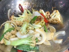 干锅有机花菜-塔哈尔·新疆盛宴(城西银泰店)