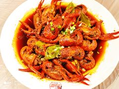 秘制十三香卤虾-李叔叔虾蟹大排档(青羊店)