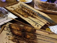 -后院烤吧·木炭烧烤·烤鱼·云贵川火锅(忻州古城店)