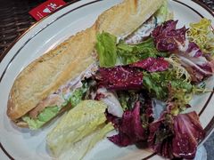 法棍烟熏三文鱼三明治-LA MAISON公鸡和龙(蛇口店)