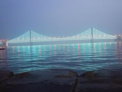 景点-星海湾跨海大桥