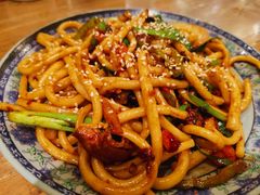 新疆炒面-清真·玛丽亚新疆菜主题餐厅(浙江中路店)