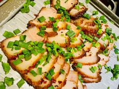 碳烤猪颈肉-绿茶餐厅(华联万柳店)