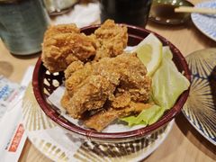 唐扬鸡块-大起水产回转寿司(大丸心斋桥店)