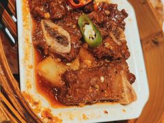 生炒黑椒牛仔骨-稻香(汉街店)